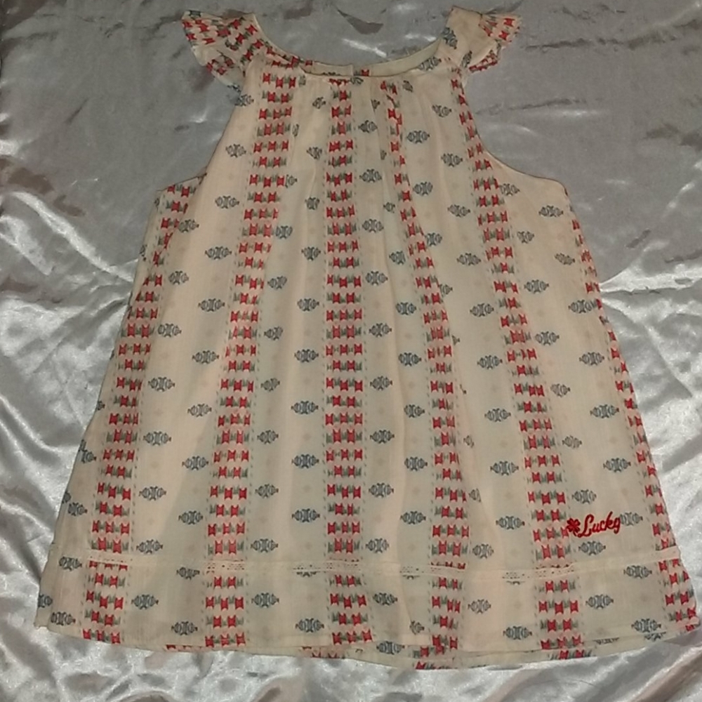 Lucky brand girls dress